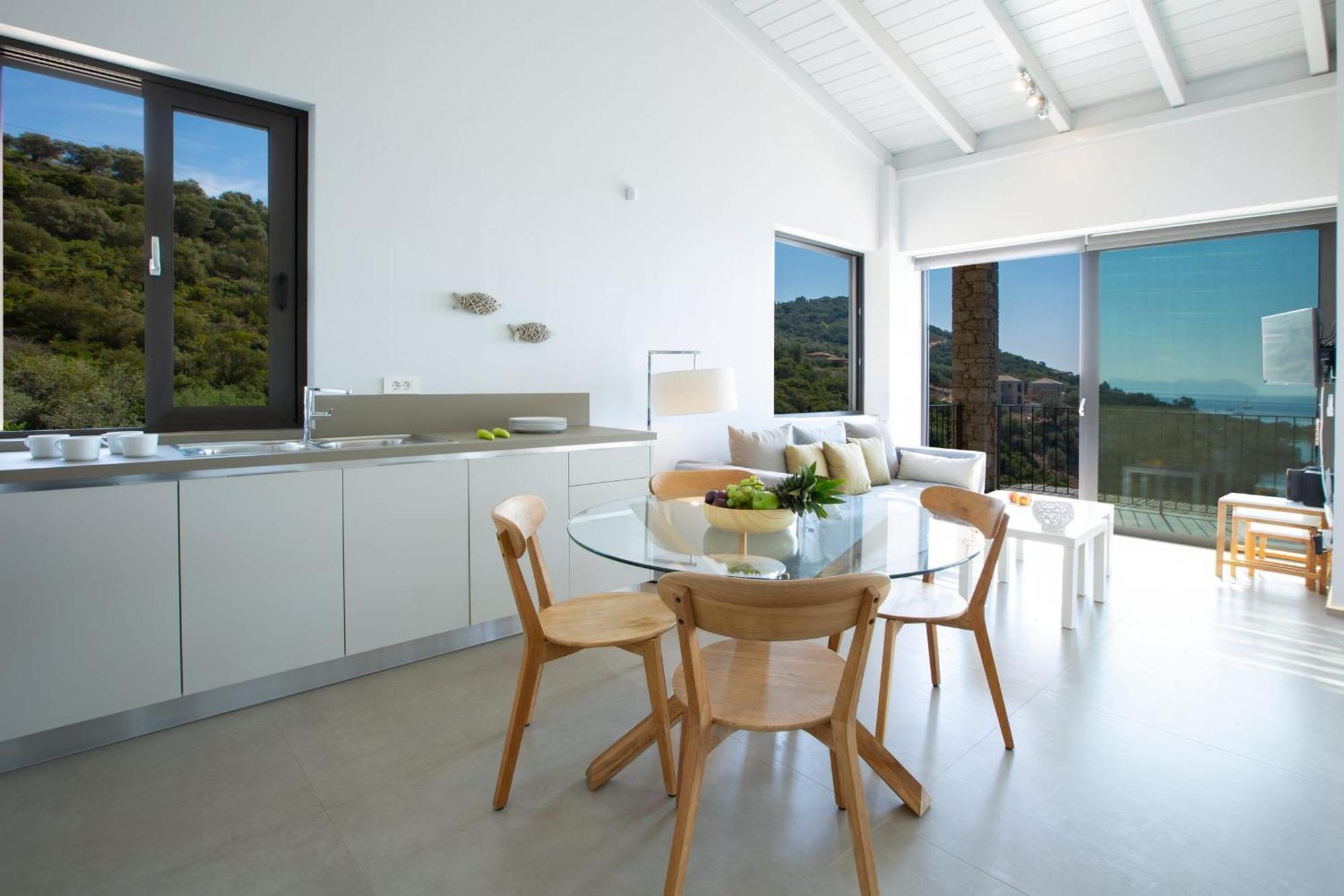 Villa Kalamos - Modern Villa In Sivota Bay With Direct Access To Sea Exterior foto