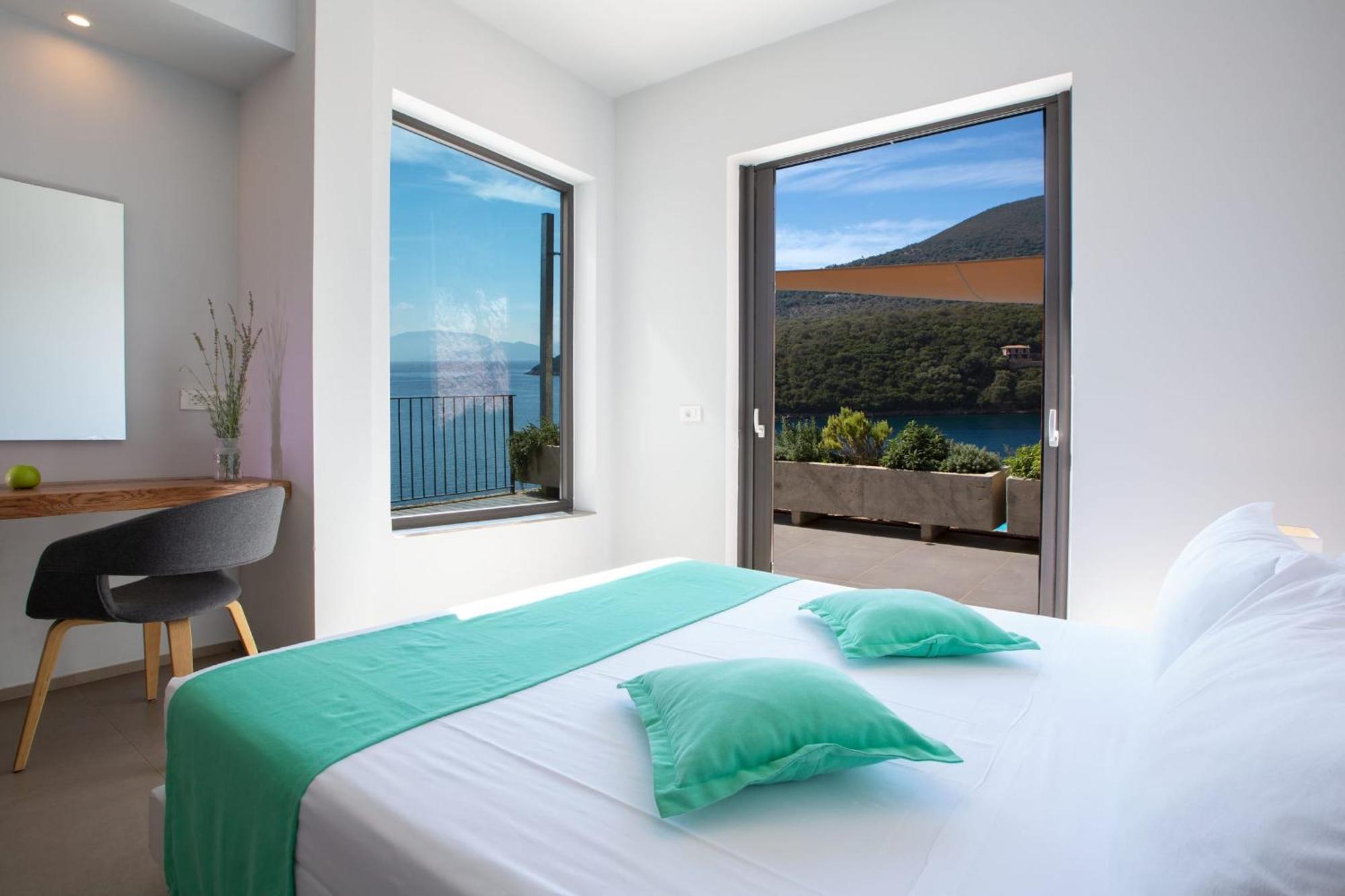 Villa Kalamos - Modern Villa In Sivota Bay With Direct Access To Sea Exterior foto