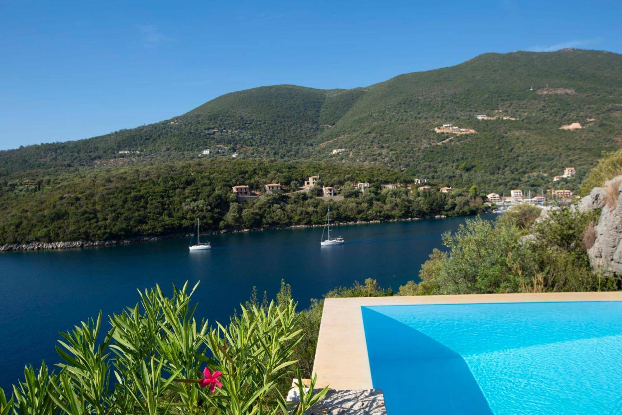 Villa Kalamos - Modern Villa In Sivota Bay With Direct Access To Sea Exterior foto
