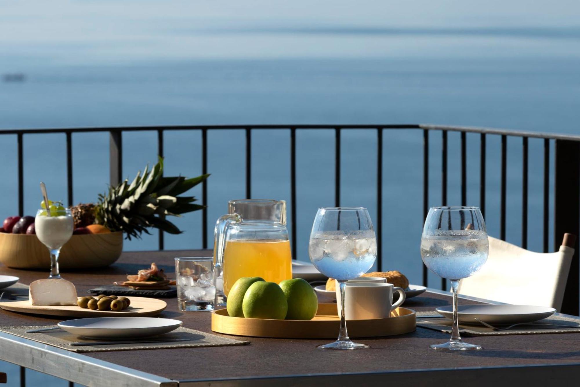 Villa Kalamos - Modern Villa In Sivota Bay With Direct Access To Sea Exterior foto