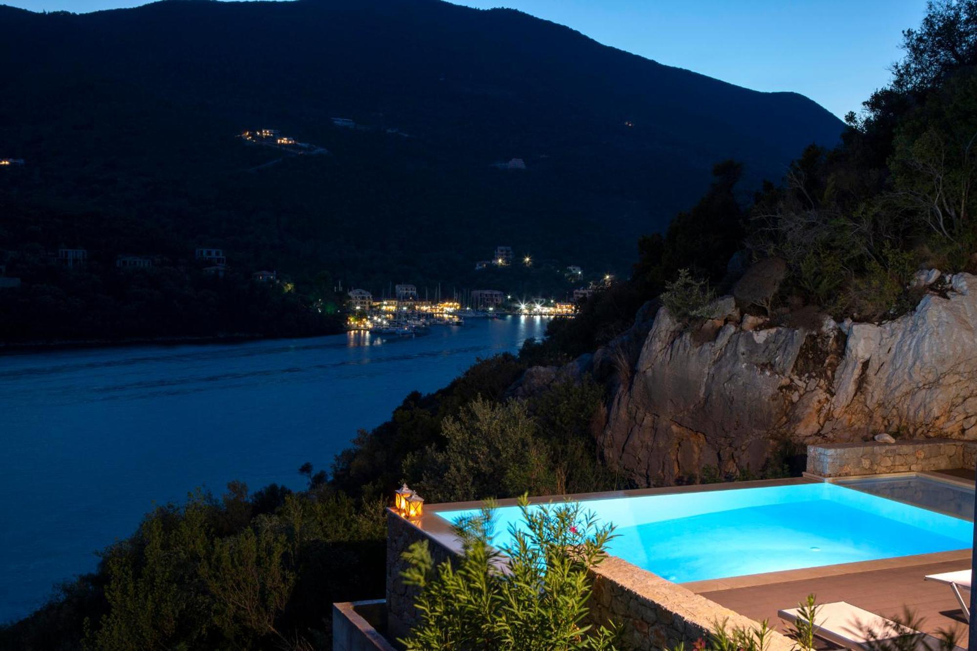 Villa Kalamos - Modern Villa In Sivota Bay With Direct Access To Sea Exterior foto