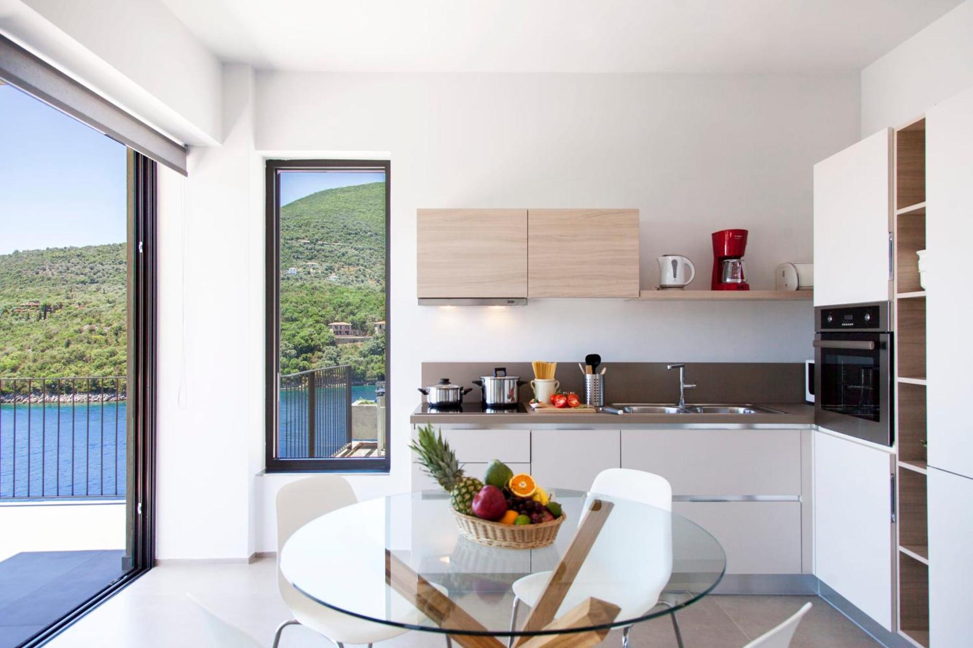 Villa Kalamos - Modern Villa In Sivota Bay With Direct Access To Sea Exterior foto